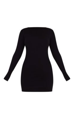 Black Structured Contour Rib Ruched Bodycon Dress 10 Black Structured Contour Rib Ruched Bodycon Dress -Cheap Dress Store 785d75c85f1e7cfaf1ccdd9be10847db1e2fdfe8 cnc6728 5