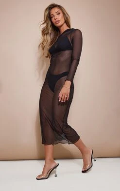 Black Mesh One Shoulder Ruched Side Midaxi Dress 9 Black Mesh One Shoulder Ruched Side Midaxi Dress -Cheap Dress Store 798911376b73d6135874555b9b59e0c62989dbaf cnd0037 3