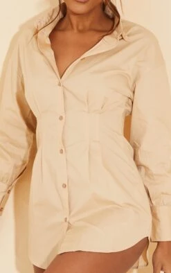 Stone Fitted Waist Long Sleeve Shirt Dress -Cheap Dress Store 79a5cc23ae10728b12e0492e7cc448f43d24db8f cmt6126 5