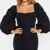 Black Balloon Sleeve Ruched Bodycon Dress 2 Black Balloon Sleeve Ruched Bodycon Dress -Cheap Dress Store 7bbf05984a733a51ddf34f1320f2b3d7d232112f cmf8652 1