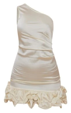 Cream Satin One Shoulder Frill Hem Bodycon Dress 11 Cream Satin One Shoulder Frill Hem Bodycon Dress -Cheap Dress Store 7d32be3a4d257067bd592b5cb562b3f0078cdef1 cnd2188 5