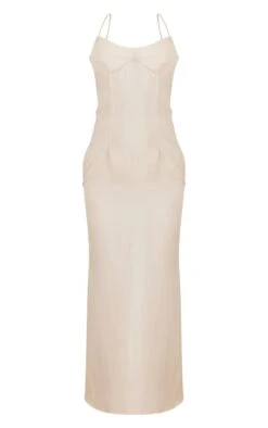 Cream Satin Underbust Detail Strappy Maxi Dress 11 Cream Satin Underbust Detail Strappy Maxi Dress -Cheap Dress Store 817405a6d325d0523f4457e821ad468c7c017699 cnd8010 5