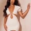Stone Linen Ring Detail Cut Out Bodycon Dress -Cheap Dress Store 83e13546a0d7f82a887e6f56d13c429bb5cedbaf cmw6476 1