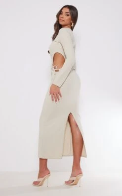 Oatmeal Ribbed Side Cut Out Long Sleeve Maxi Dress 7 Oatmeal Ribbed Side Cut Out Long Sleeve Maxi Dress -Cheap Dress Store 8aa0d216f395105aa7611f3955af419bf84d9618 cnd1254 2