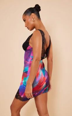 Multi Print Satin Contrast Lace Bust Detail Bodycon Dress 8 Multi Print Satin Contrast Lace Bust Detail Bodycon Dress -Cheap Dress Store 8ce65a00ad8b094b2ddc4b1e3544baddd8d17322 cnd5879 2