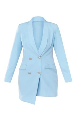 Baby Blue Gold Button Blazer Dress -Cheap Dress Store 8dd5dbd168fcb7efc591dcb507c9009a06bfe190 cmd3936 5