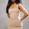 Stone Stretch Woven Binding Detail Strappy Bodycon Dress -Cheap Dress Store 8e48efea5bd19c3757a64b50f96baccee6a76588 cnd2355 1