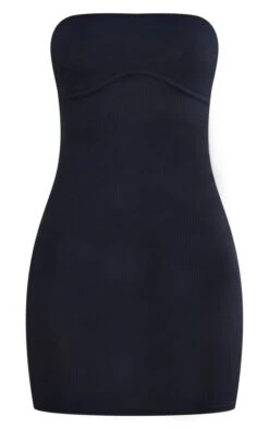 Black Ribbed Bandeau Underbust Detail Bodycon Dress 11 Black Ribbed Bandeau Underbust Detail Bodycon Dress -Cheap Dress Store 900eca1b3d7556f505b585b65e3a334cbb4b8563 cnb9207 5