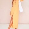 Orange Crinkle Textured Button Maxi Shirt Dress -Cheap Dress Store 90f5841ec263b88ddb7a3cb08cb0e08b3cf21e7f cnd8851 1