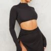 Black Slinky High Neck Cut Out Long Sleeve Bodycon Dress -Cheap Dress Store 939fc6ac2073d10d61ad356697bcb3740b2ef5b0 cna1127 1