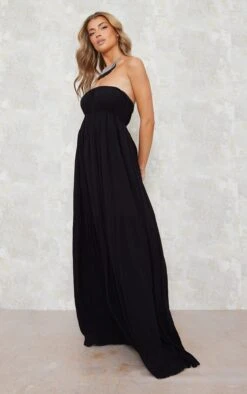 Black Bandeau Cut Out Back Floaty Maxi Dress 9 Black Bandeau Cut Out Back Floaty Maxi Dress -Cheap Dress Store 93c83f172220be865746a5b4e4671246e3b0faa8 cnd8934 3