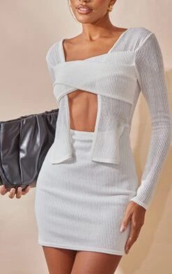 Cream Rib Wrap Cut Out Bodycon Dress 10 Cream Rib Wrap Cut Out Bodycon Dress -Cheap Dress Store 99bb0c54b44c7084fa525f549f3cefb808e199bd cnd4300 4
