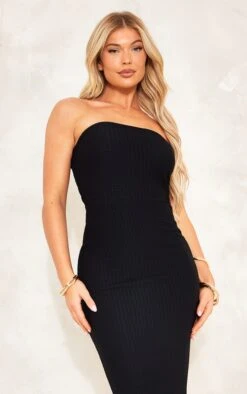 Black Textured Bandeau Split Front Midaxi Dress 9 Black Textured Bandeau Split Front Midaxi Dress -Cheap Dress Store 9c38bf8252bdcf2d1dd1f1ce12b4a2e1ab86d57d cnd7631 4