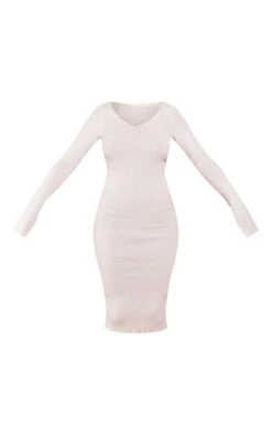 Cream V Neck Knit Midi Dress 12 Cream V Neck Knit Midi Dress -Cheap Dress Store 9fa1bbf4c2fda77beb28d46682256b7938b75901 cmu0226 5