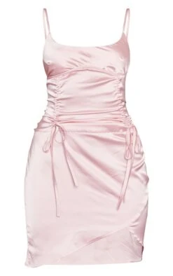 Rose Satin Underbust Detail Ruched Strappy Bodycon Dress 11 Rose Satin Underbust Detail Ruched Strappy Bodycon Dress -Cheap Dress Store a351c32e9cc7b3752a6d5d829784750f130a32f7 cnd5862 5