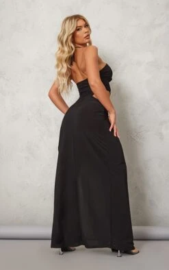 Black Slinky Multi Cut Out Split Detail Maxi Dress -Cheap Dress Store a4e93bc00a5b7704ad301593868718f21ed1a6d4 cnd6484 2