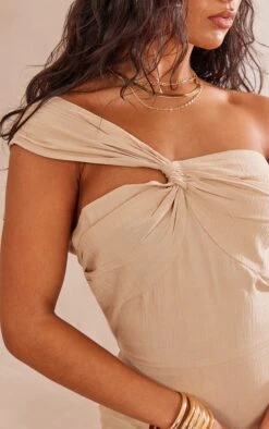 Stone Linen Look One Shoulder Knot Detail Bodycon Dress 10 Stone Linen Look One Shoulder Knot Detail Bodycon Dress -Cheap Dress Store ab8ab2d2788079afdd05a059d28c5c122c396075 cnd5473 4