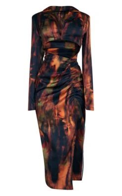 Multi Grunge Print Woven Satin Cut Out Midaxi Shirt Dress 11 Multi Grunge Print Woven Satin Cut Out Midaxi Shirt Dress -Cheap Dress Store ad6c8bdf5d2d8b42398978a0afff00e3bf4baa89 cnc6211 5