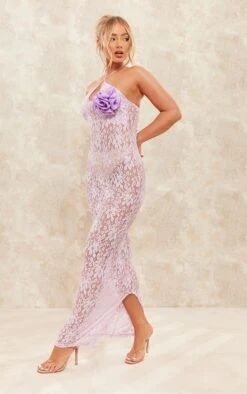 Lilac Lace Flower Detail Halter Cut Out Maxi Dress 8 Lilac Lace Flower Detail Halter Cut Out Maxi Dress -Cheap Dress Store af1d92a99187a01060218cf08706d6ae59c5bce4 cne4566 3