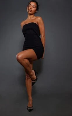 Black Bandeau Mini Denim Dress -Cheap Dress Store b01fe5564ec7f745da35132928ed2be0d2c6a6d6 cnb4789 3