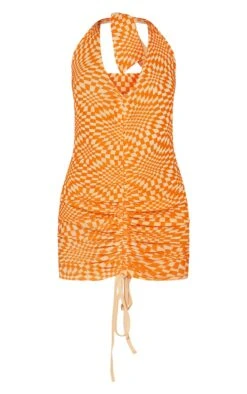 Orange Devore Mesh Ruched Cut Out Halterneck Bodycon Dress 11 Orange Devore Mesh Ruched Cut Out Halterneck Bodycon Dress -Cheap Dress Store b2cc9ca6e6cb242f4ac9dcc0c2c37dd7c7640cea cmz2170 6