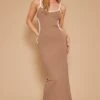 Taupe Textured Ribbed Contrast Binding Cut Out Maxi Dress 1 Taupe Textured Ribbed Contrast Binding Cut Out Maxi Dress -Cheap Dress Store b705b7d1047f45e889906380e766d28896d901dc cnd8876 3