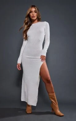 Cream Luxe Open Back Knit Maxi Dress -Cheap Dress Store b9c9fa60ec4e0494d1fb0931fff0a49f60d906e1 cnb1391 3