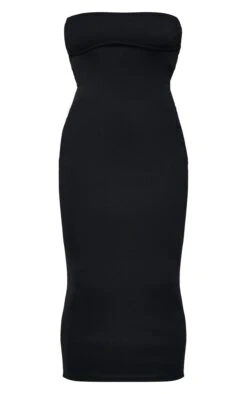 Black Ribbed Bandeau Underbust Detail Midaxi Dress -Cheap Dress Store bd28e46aebca8c1da75d413e1e4d1aa9ae40c9c3 cnd2292 5