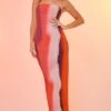 Pink Ombre Print Slinky Bandeau Maxi Dress -Cheap Dress Store bd8e1859acc2e91b279ecd9abb27cce352622f1b cne2716 1