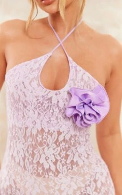 Lilac Lace Flower Detail Halter Cut Out Maxi Dress 9 Lilac Lace Flower Detail Halter Cut Out Maxi Dress -Cheap Dress Store bf40f57710185f5f770d61e3798f8b984ddd0c25 cne4566 4