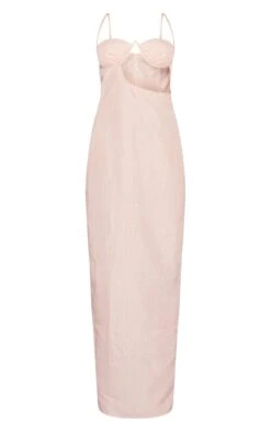 Orange Linen Look Underwired Side Cut Out Strappy Maxi Dress 11 Orange Linen Look Underwired Side Cut Out Strappy Maxi Dress -Cheap Dress Store bf8d913a5303bc7be6b34159e36a495cca99b9ce cne1406 5