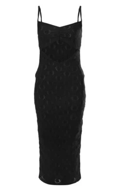 Black Broderie Ruched Bust Cut Out Strappy Maxi Dress -Cheap Dress Store c1050a83ad29700c918734081485b83b27f9af5a cnd8930 5