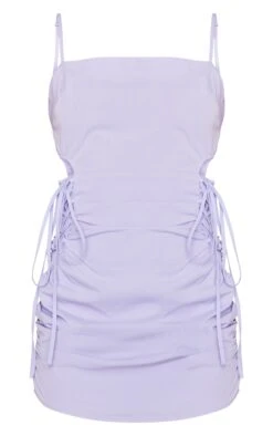 Lilac Woven Cut Out Side Ruched Bodycon Dress -Cheap Dress Store c44d3ec91b449d06cb4b0cb2ca519179b6246657 cnd5456 5
