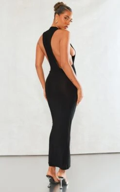 Black Slinky Extreme Racer Back Midaxi Dress -Cheap Dress Store c5bda4cfeb1a82c8c745e7cd4958f8e509bc1dac cne1456 1