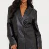 Black Faux Leather Oversized Blazer Dress 1 Black Faux Leather Oversized Blazer Dress -Cheap Dress Store c70d91c1b4b808be354cc273a761df429794df0e cna3016 1