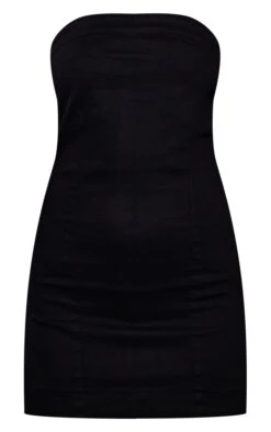 Black Bandeau Mini Denim Dress -Cheap Dress Store c79c20c4ea7c3069b15ffe82289cee8ba57f81e1 cnb4789 5