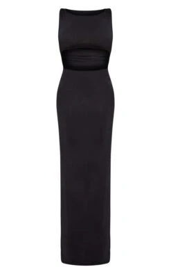 Black Slinky Cut Out Waist Sleeveless Maxi Dress 11 Black Slinky Cut Out Waist Sleeveless Maxi Dress -Cheap Dress Store ca6b791b30df355bcd691fe3040bda94e5bfea52 cne1460 5