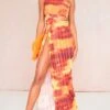 Orange Print Plisse Knotted Split Detail Maxi Dress 2 Orange Print Plisse Knotted Split Detail Maxi Dress -Cheap Dress Store d0963da724fea88f99ad39b1edd86bda16f9616f cne8579 3