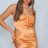 Orange Satin Tie Detail Cut Out Strappy Bodycon Dress -Cheap Dress Store d1b1b8c52469b09c1fc6c7c701e1cc02609813a2 cnd5918 1