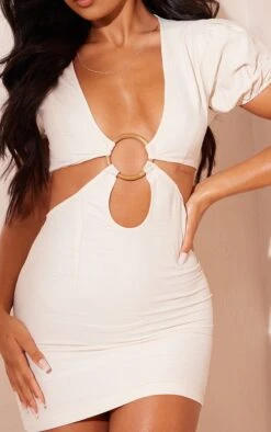 Stone Linen Ring Detail Cut Out Bodycon Dress -Cheap Dress Store d1e6ddd6f11e5f8005746bf68228399fca6334f9 cmw6476 5