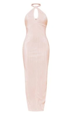 Stone Plisse Knot Halterneck Maxi Dress 10 Stone Plisse Knot Halterneck Maxi Dress -Cheap Dress Store d3472cdbb916a9273edbe99c73a03660320323d6 cne3010 5