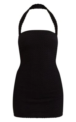 Black Textured Halter Strap Bodycon Dress 11 Black Textured Halter Strap Bodycon Dress -Cheap Dress Store d4da656ca0a9aa4d54f790a4f21459fa9d8a5b18 cnd5816 5