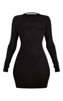 Black Rib Backless Long Sleeve Bodycon Dress 11 Black Rib Backless Long Sleeve Bodycon Dress -Cheap Dress Store d4fe2678f3fabc7174c73dbcb0293df58c014684 cnc5541 5