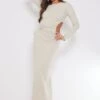 Oatmeal Ribbed Side Cut Out Long Sleeve Maxi Dress -Cheap Dress Store dab5d5d8947eec5d7d5e136a40c85c4ca1446ab3 cnd1254 1