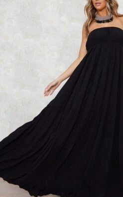 Black Bandeau Cut Out Back Floaty Maxi Dress 10 Black Bandeau Cut Out Back Floaty Maxi Dress -Cheap Dress Store daf336d835492173ad510df5d1515f9167e48a90 cnd8934 4