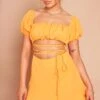 Orange Puff Sleeve Cut Out Strappy Shift Dress -Cheap Dress Store db93234df3ffc03f71b611a80dba2bb5fa6cbf62 cnd5486 1