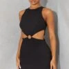 Black Ribbed Ring Detail Waist Cut Out Sleeveless Bodycon Dress -Cheap Dress Store df5b5f9ffa29f93d92164887c12dcd0cc455c0aa cmt4907 1
