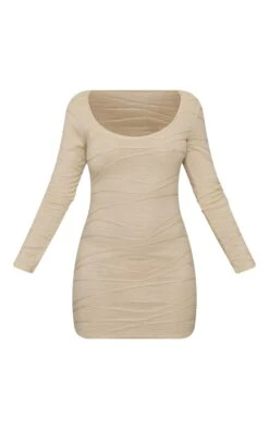 Desert Sand Textured Scoop Neck Long Sleeve Bodycon Dress 11 Desert Sand Textured Scoop Neck Long Sleeve Bodycon Dress -Cheap Dress Store e06bc8dd39e54727fb84b61e30dd3195f88b9a7a cnd1273 5
