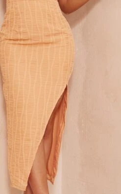 Tangerine Textured Chiffon Bandeau Split Detail Midi Dress 10 Tangerine Textured Chiffon Bandeau Split Detail Midi Dress -Cheap Dress Store e6fb1db3a3a87361093b1b157badeda0c10ab149 cmy4121 5