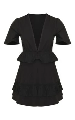 Black Short Sleeve Tiered Skirt Shift Dress 11 Black Short Sleeve Tiered Skirt Shift Dress -Cheap Dress Store e7e0c7dd243df78c706da07377c5478c04ac0176 cnd6437 5